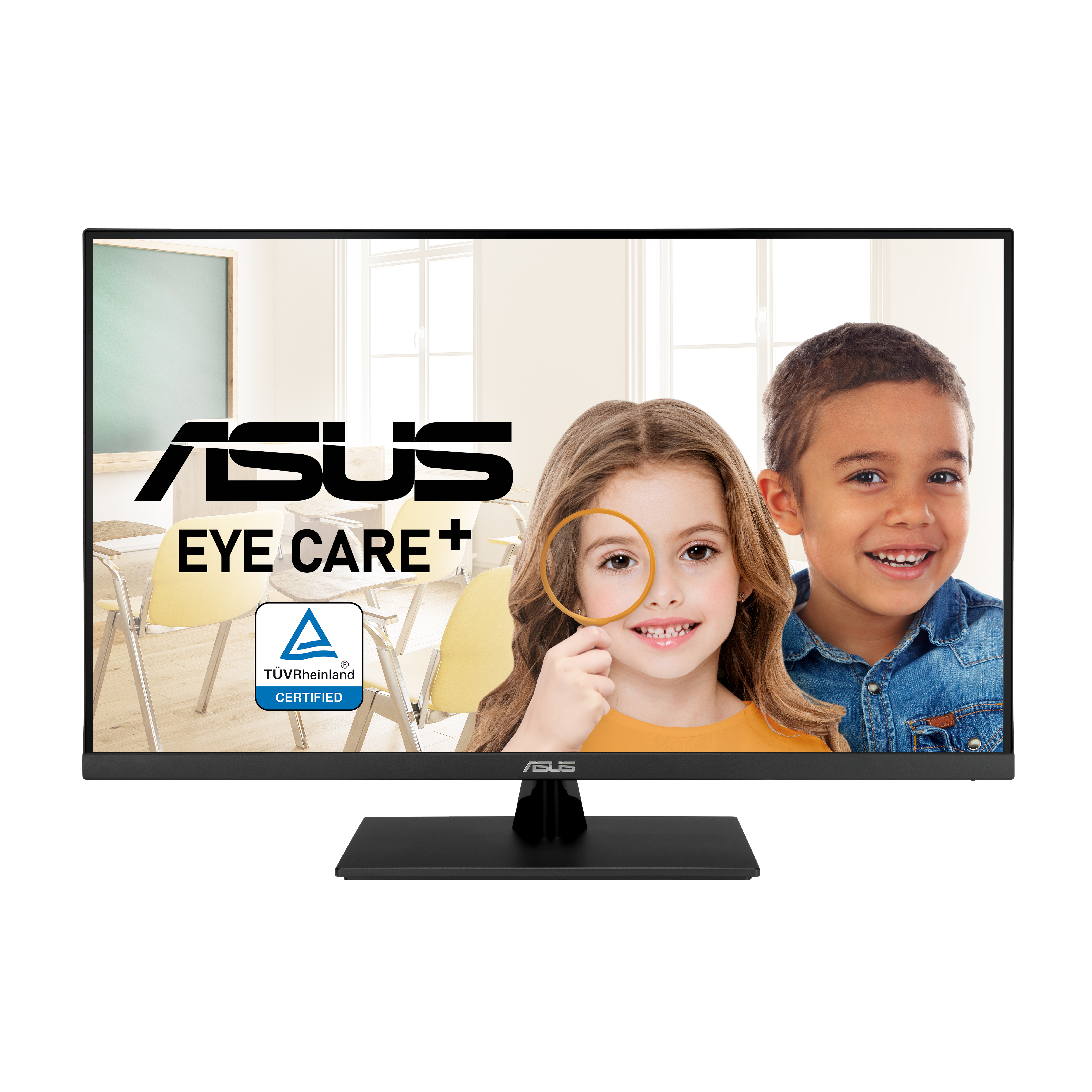 ASUS VP327Q Eye Care Monitor 80,01cm 31,5Zoll VA UHD 169 60Hz 350cdm2 4ms 2xHDMI DP 2x2w Speaker Black