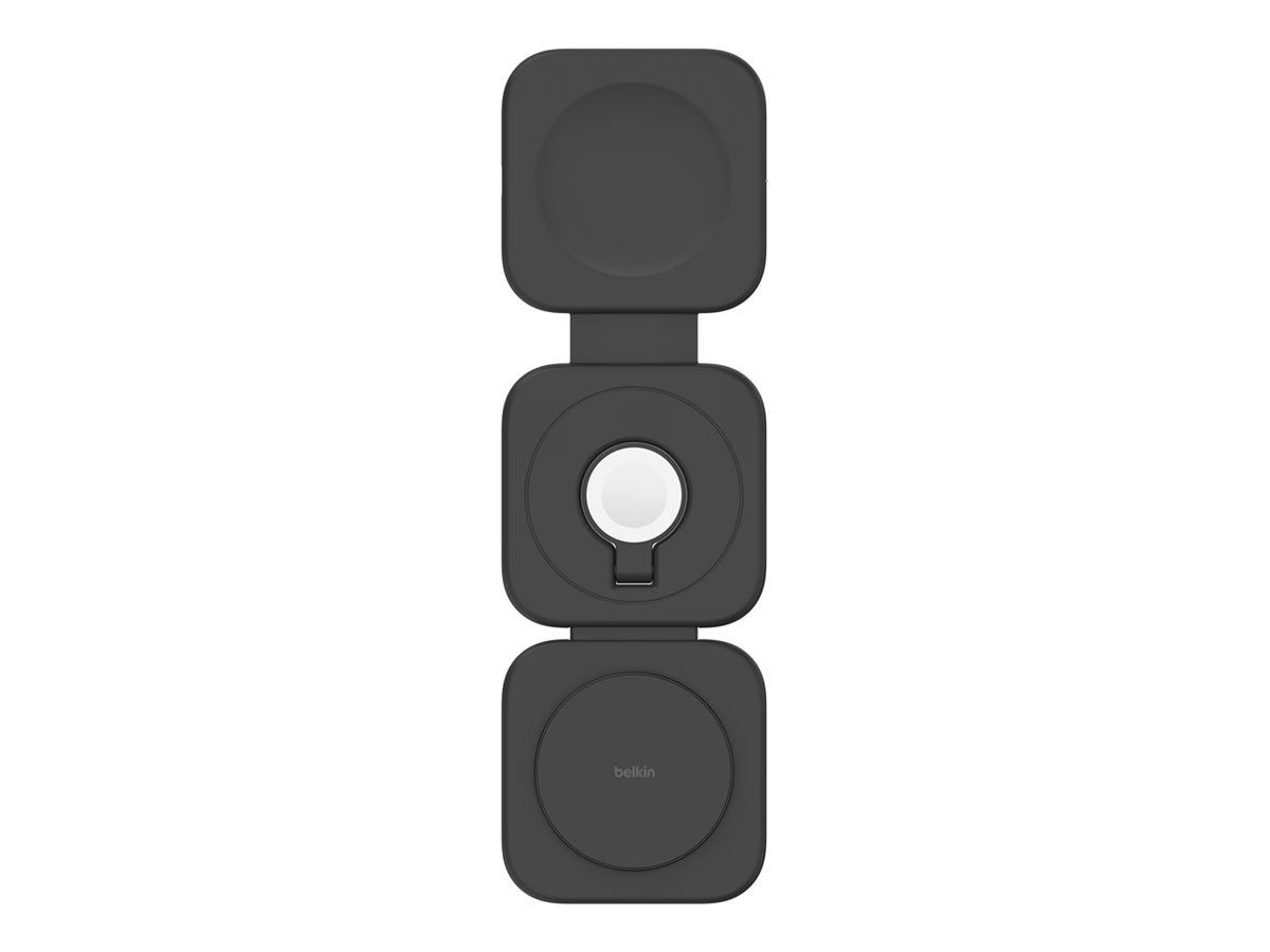 3-in-1 magn. einklappbares Reise-Ladegerät + Tipps