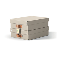 Esselte Leitz Puro Aufbewahrungsbox 8 l beige