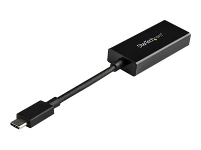 StarTech.com USB-C auf HDMI Adapter mit HDR - 4K 60Hz - Schwarz - USB Typ C auf HDMI Konverter - CDP2HD4K60H - externer Videoadapter - MegaChips MCDP2900 - Schwarz