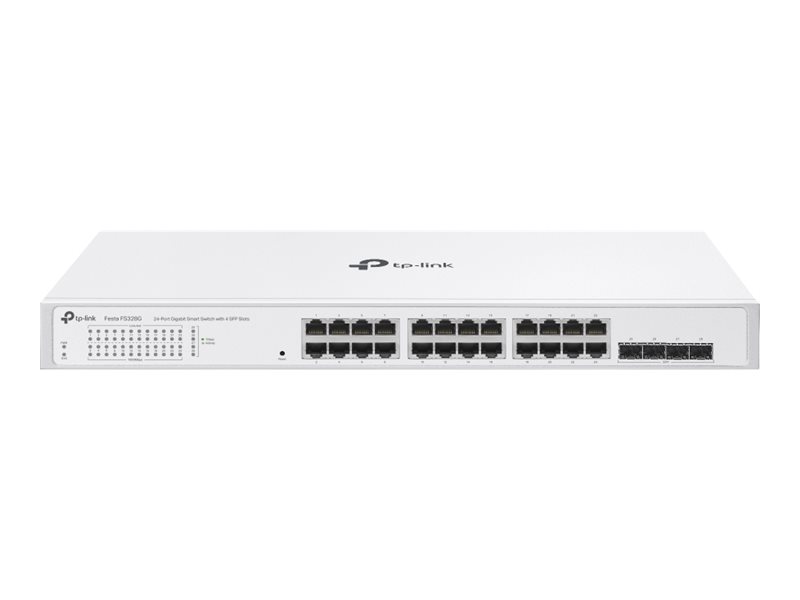 Festa FS328G 24-Port Gigabit Smart Switch 4 SFP Slots Festa FS328G 24-Port Gigabit Smart Switch 4 SFP Slots