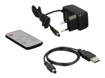 Delock HDMI UHD Switch 3 x HDMI in > 1 x HDMI out 4K