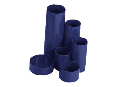 WEDO Stiftehalter Junior Butler blau ABS-Kunststoff 6 Fächer 13,5 x 12,0 x 14,8 cm WEDO Stiftehalter Junior Butler blau ABS-Kunststoff 6 Fächer 13,5 x 12,0 x 14,8 cm