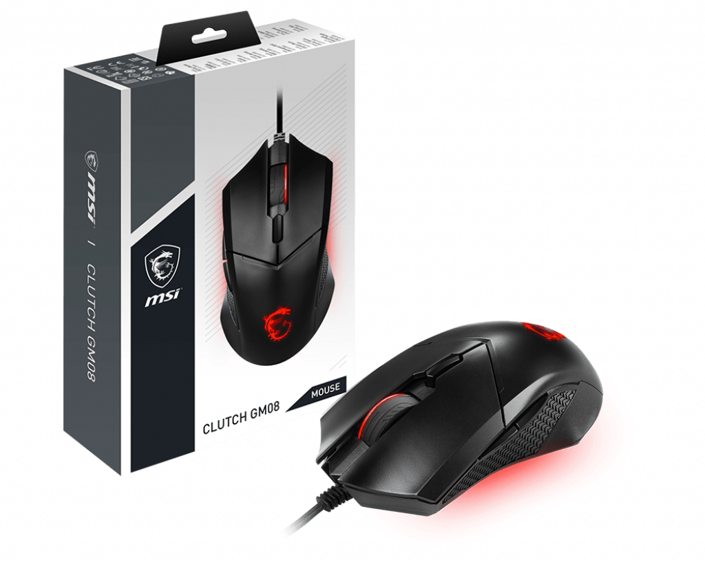 MSI Clutch GM08 Gaming Mouse P