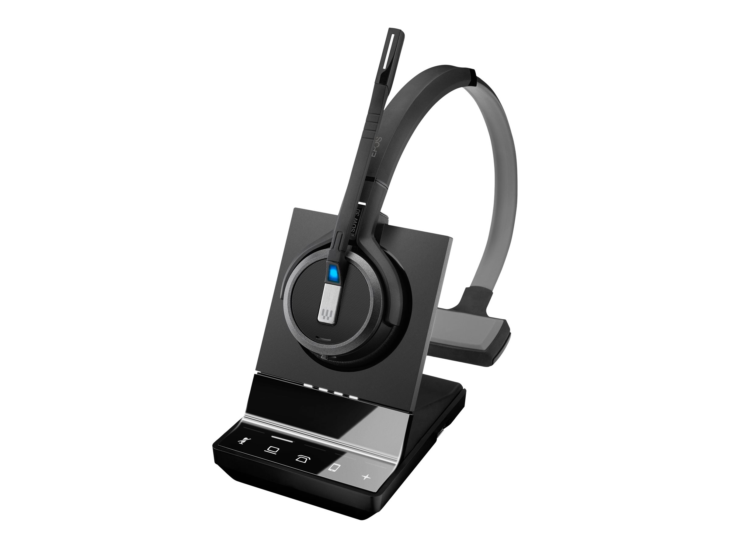 EPOS IMPACT SDW 5035 EU/UK/AUS Mono USB DECT-GAP Headset für PC und Tischtelefon EPOS IMPACT SDW 5035 EU/UK/AUS Mono USB DECT-GAP Headset für PC und Tischtelefon