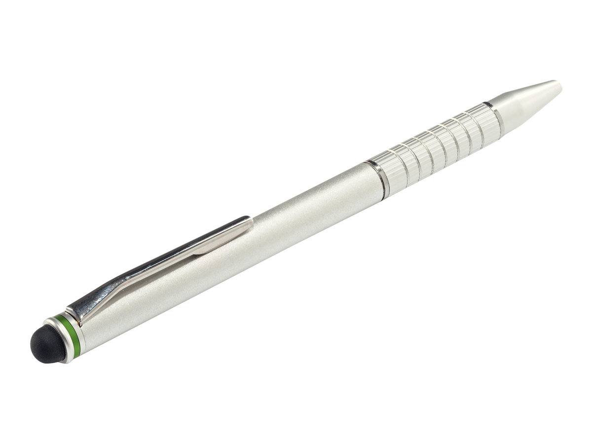 LEITZ Eingabestift Complete 2in1 Stylus silber LEITZ Eingabestift Complete 2in1 Stylus silber