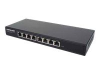 INTELLINET 8-Port PoE+ Gigabit Switch PoE-Passthrough 1x Ultra PoE++ PD PoE-Port mit 7x PSE PoE-Ports Strombudget bis zu 85W INTELLINET 8-Port PoE+ Gigabit Switch PoE-Passthrough 1x Ultra PoE++ PD PoE-Port mit 7x PSE PoE-Ports Strombudget bis zu 85W