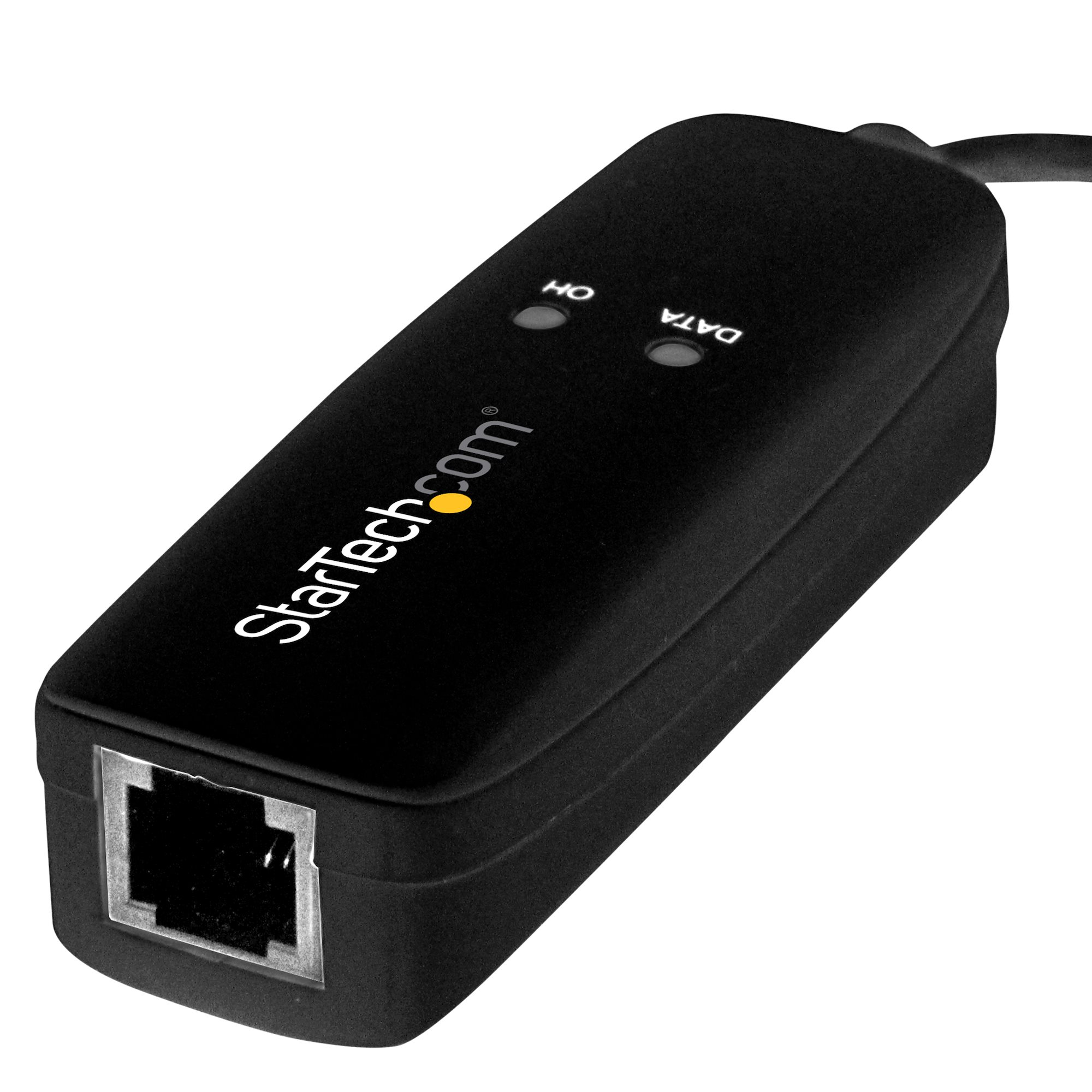 STARTECHCOM 56K USB Einwahl und Fax Modem V92 Extern Hardwarebasierend USB Modem 56kbit Modem 144kbit Fax