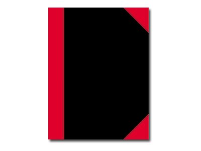 Bantex Notizbuch Chinakladde DIN A4 kariert, schwarz/rot Hardcover 192 Seiten Bantex Notizbuch Chinakladde DIN A4 kariert, schwarz/rot Hardcover 192 Seiten
