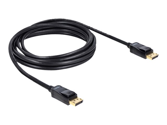 Delock Kabel Displayport 1.2 Stecker > Displayport Stecker 4K 3 m Delock Kabel Displayport 1.2 Stecker > Displayport Stecker 4K 3 m