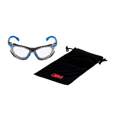 3M Schutzbrille S1CBC1 Blau Randlos