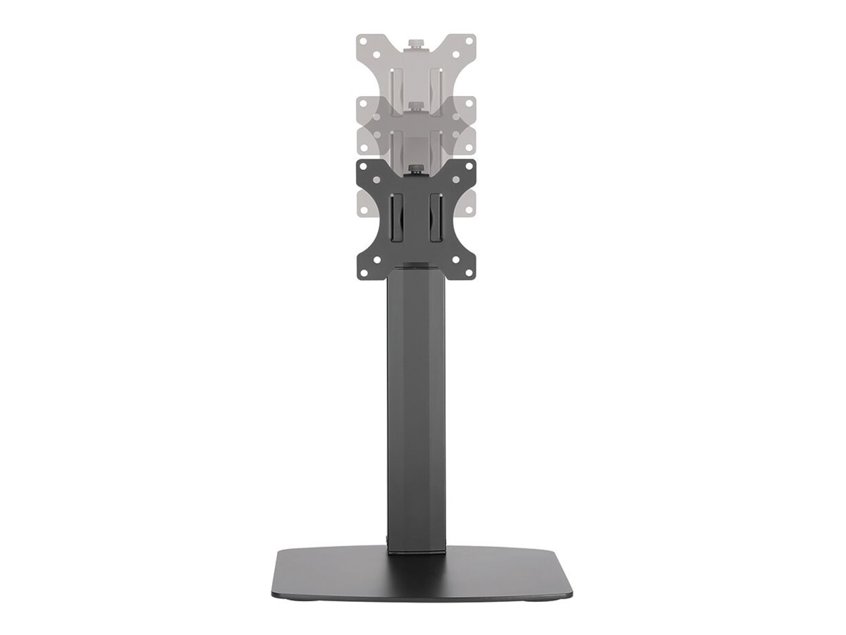 NEOMOUNTS D865BLACK DeskStand Tischständer 25,4-81,28cm 10-32Zoll 7kg Gasfeder Höhenverstellbar 35-47cm Volle Bewegung Ne