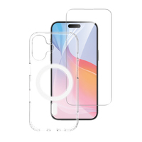 4smarts 360° Premium Protection Set fuer Apple iPhone 16 Plus MagSafe-kompatibel 4smarts 360° Premium Protection Set fuer Apple iPhone 16 Plus MagSafe-kompatibel