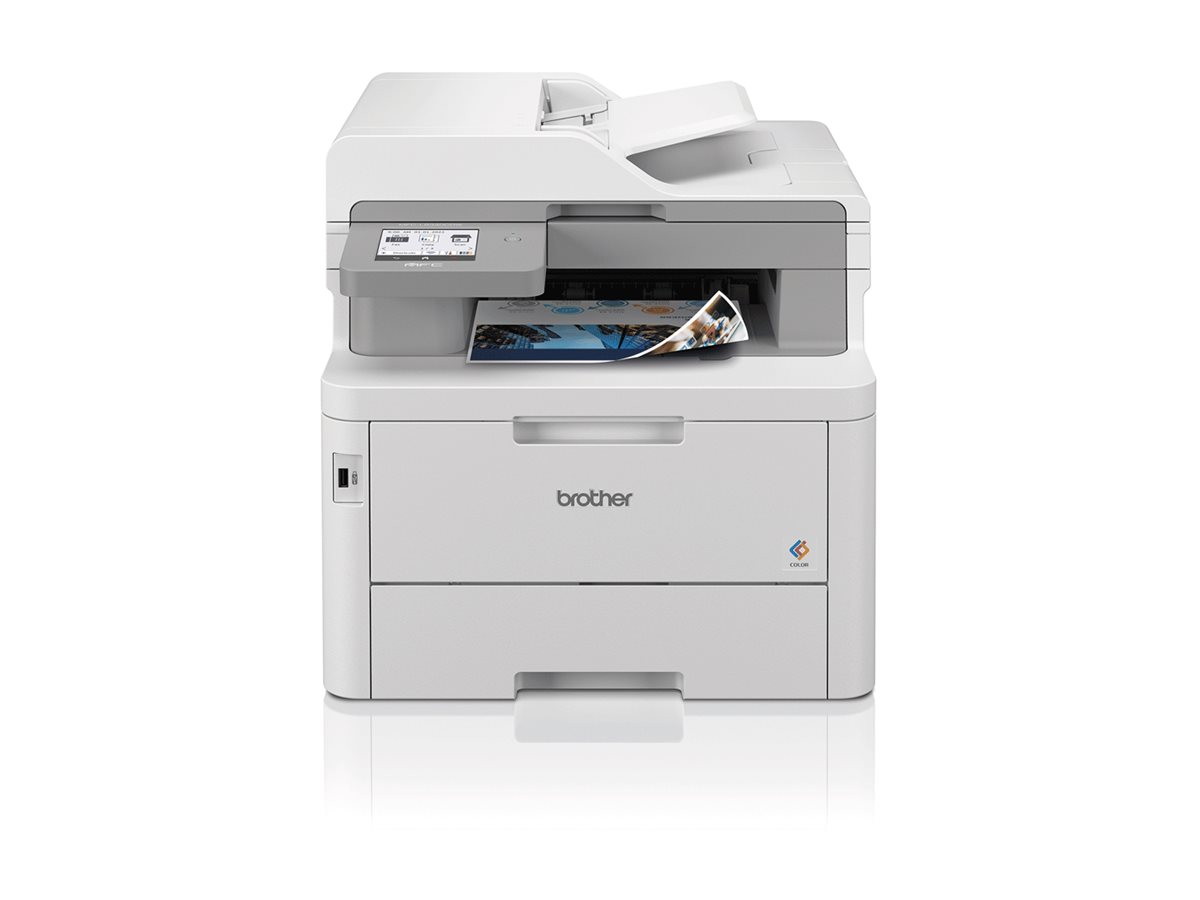 brother MFC-L8340CDW 4 in 1 Farblaser-Multifunktionsdrucker grau