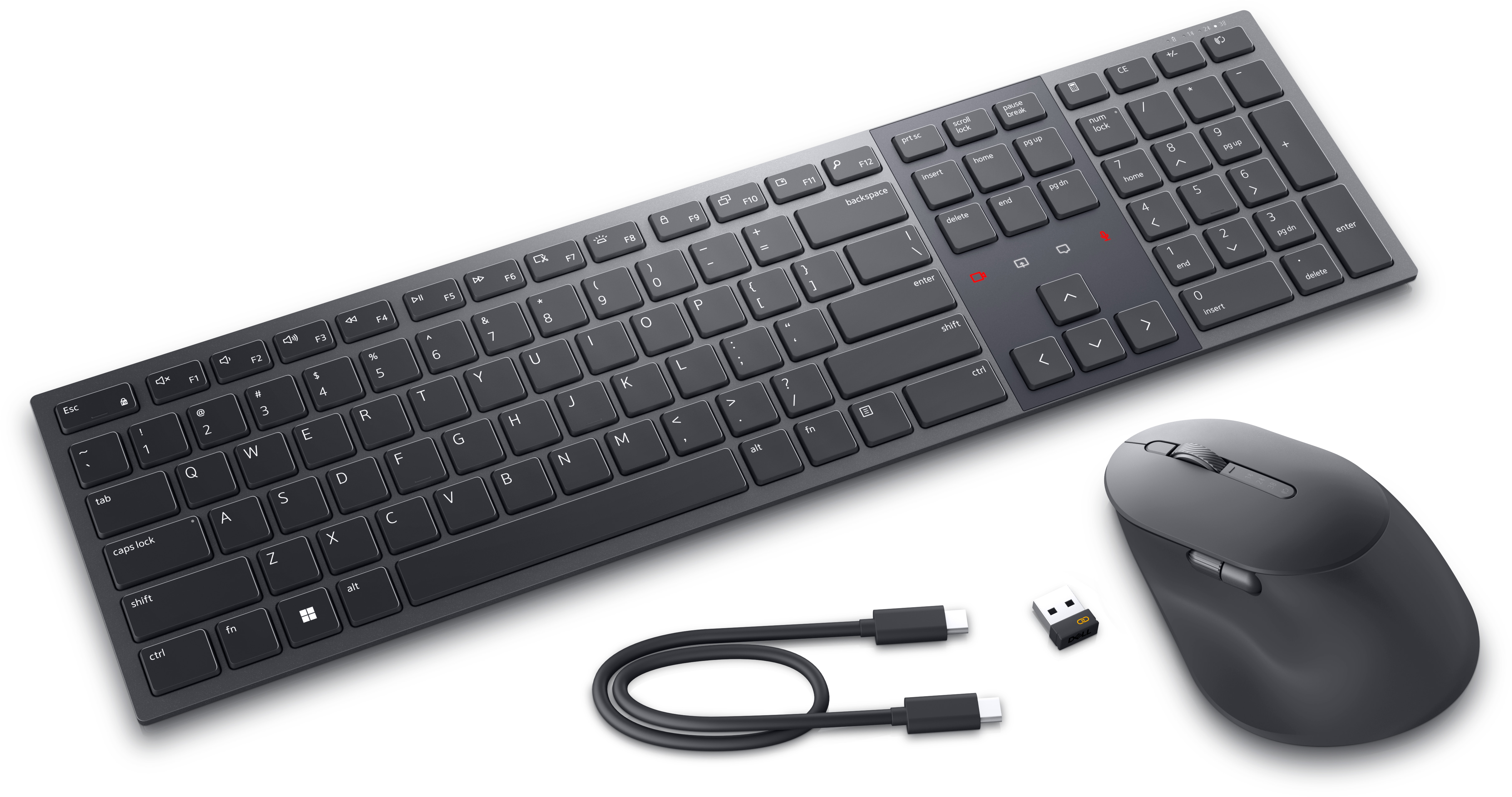 DELL Premier Collaboration Keyboard and Mouse KM900 US international QWERTY
