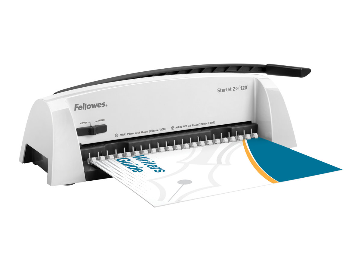 Fellowes Starlet 2 Kunststoffbindegeraet