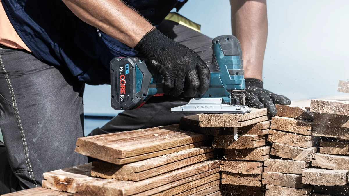 BOSCH EXPERT Hardwood Fast T 144 DHM Stichsaegeblaetter, 3 St