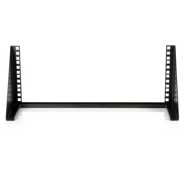 STARTECHCOM 4U 19in Steel Vertical Wall Mount Equipment Rack Bracket