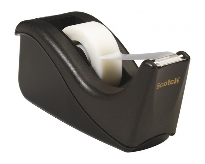 3M Scotch C60 Tischabroller Schwarz
