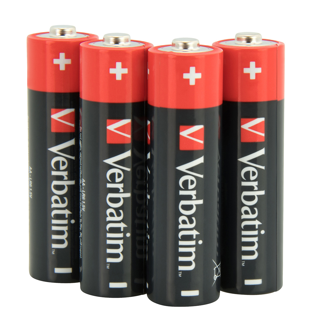 49921 VERBATIM Batterien 4er Pack