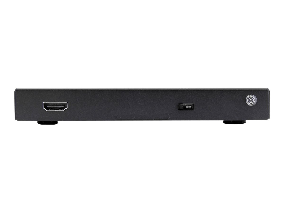 STARTECHCOM 4Port HDMI Automatic Video Switch 4K 2x1 HDMI Switch with Fast Switching AutoSensing and Serial Control