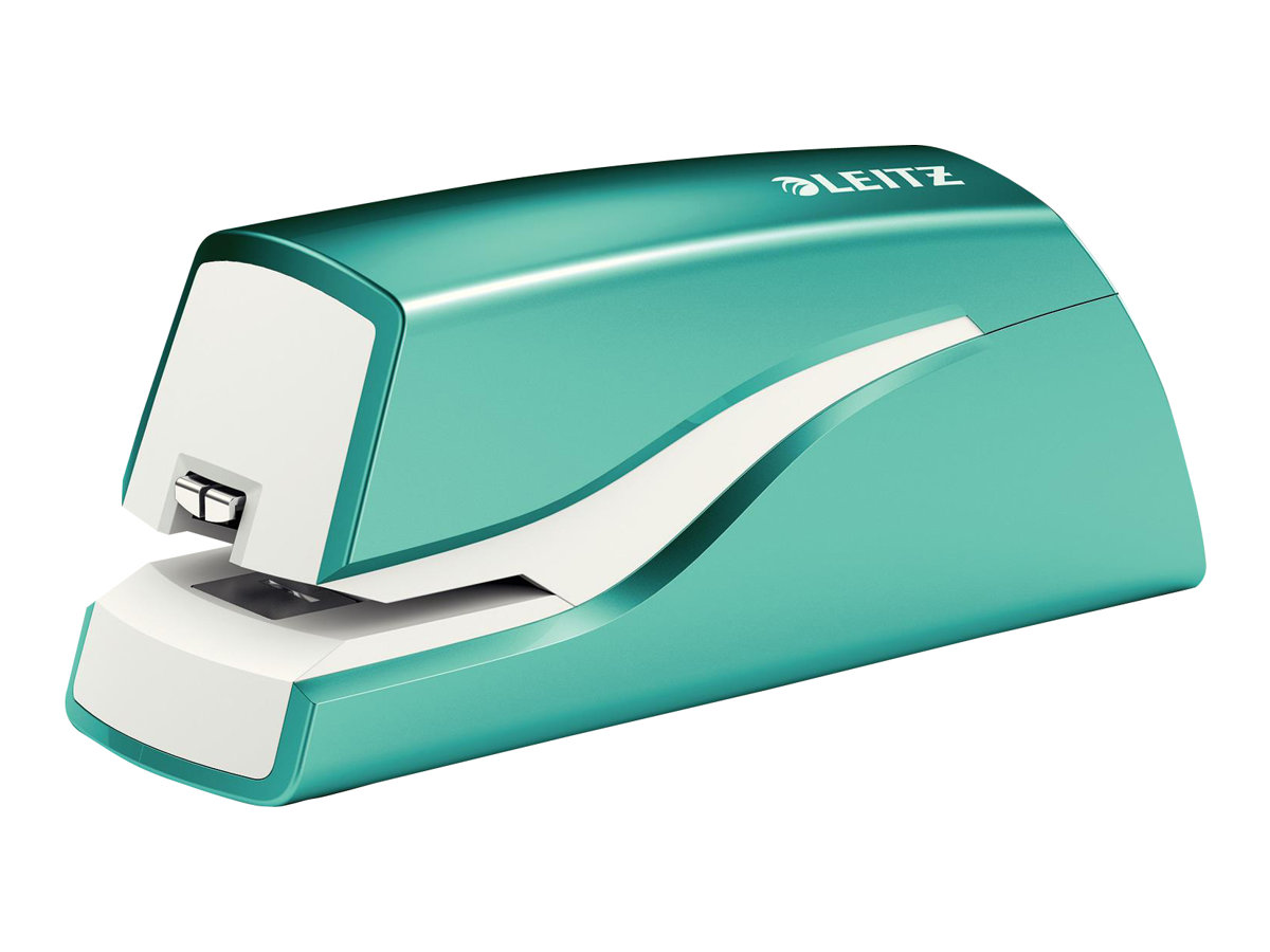 LEITZ Elektrohefter NeXXt Series WOW 5566 eisblau-metallic LEITZ Elektrohefter NeXXt Series WOW 5566 eisblau-metallic