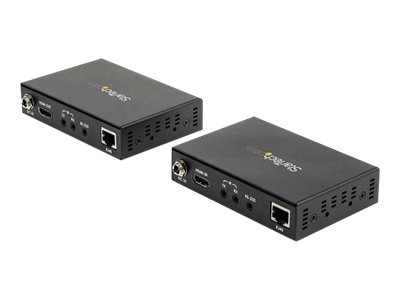 STARTECH.COM ST121HD20L HDMI Ethernet Extender 4K 60Hz 100m IR Steuerung 4K Video über CAT6 STARTECH.COM ST121HD20L HDMI Ethernet Extender 4K 60Hz 100m IR Steuerung 4K Video über CAT6