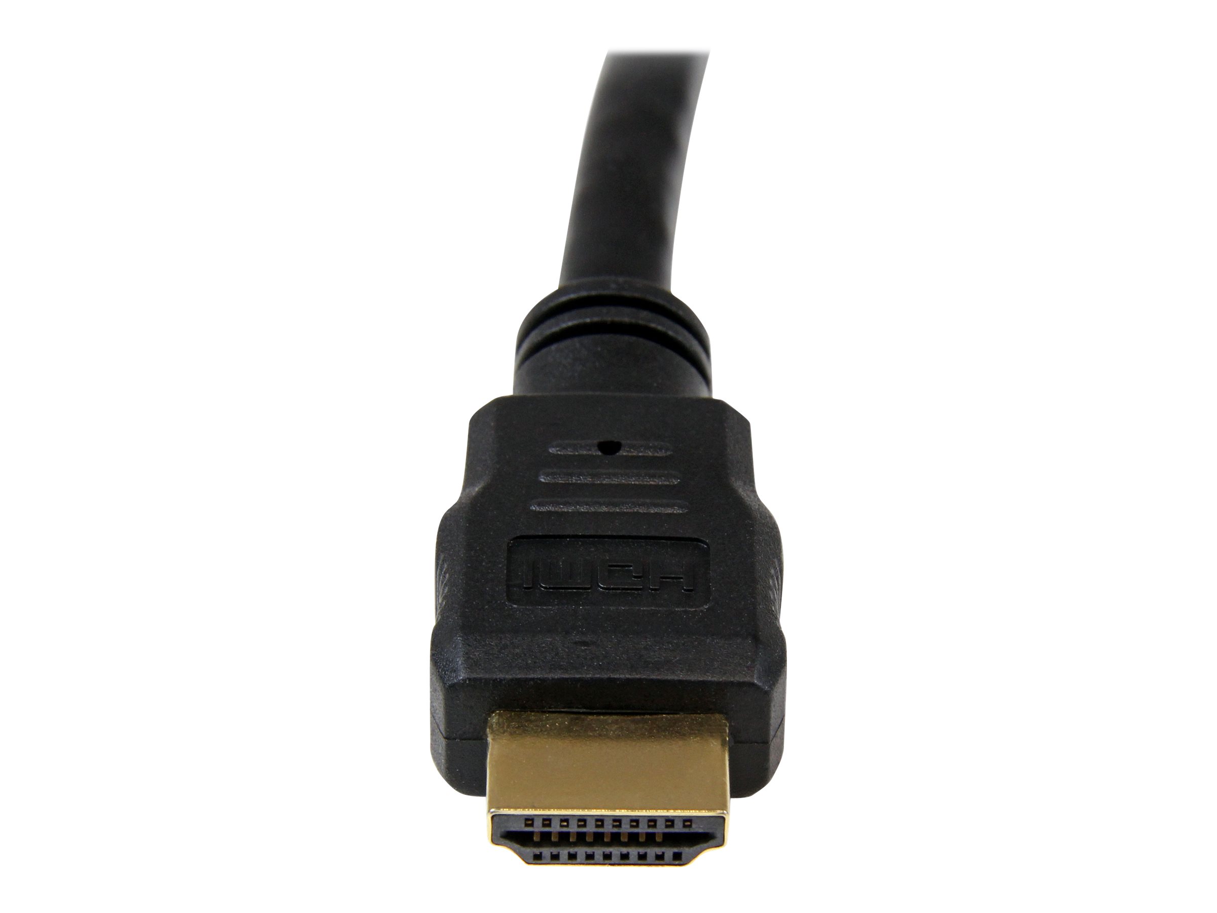StarTech.com 30 cm High-Speed-HDMI-Kabel (Stecker/Stecker) - HDMI Verbindungskabel Typ A mit vergoldeten Kontakten - HDMI Anschlusskabel - HDMI-Kabel - 30 cm