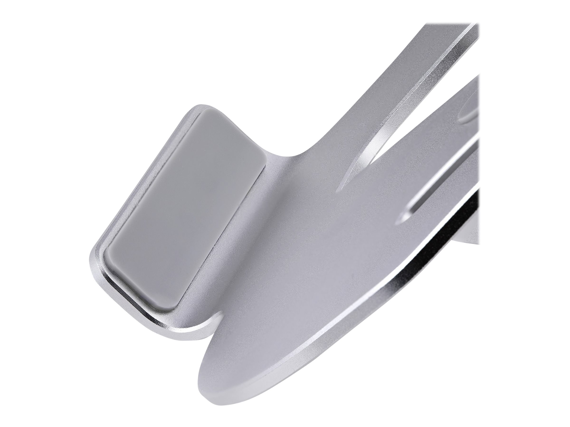 STARTECH.COM Tisch Laptopstaender - Laptoperhoehung aus Aluminium Mobil - Tragkraft 10kg - Laptophalterung Hoehenverstellbar
