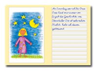 OXFORD Schreiblernheft Lineatur 2G liniert DIN A5 ohne Rand, 16 Blatt, 1 St