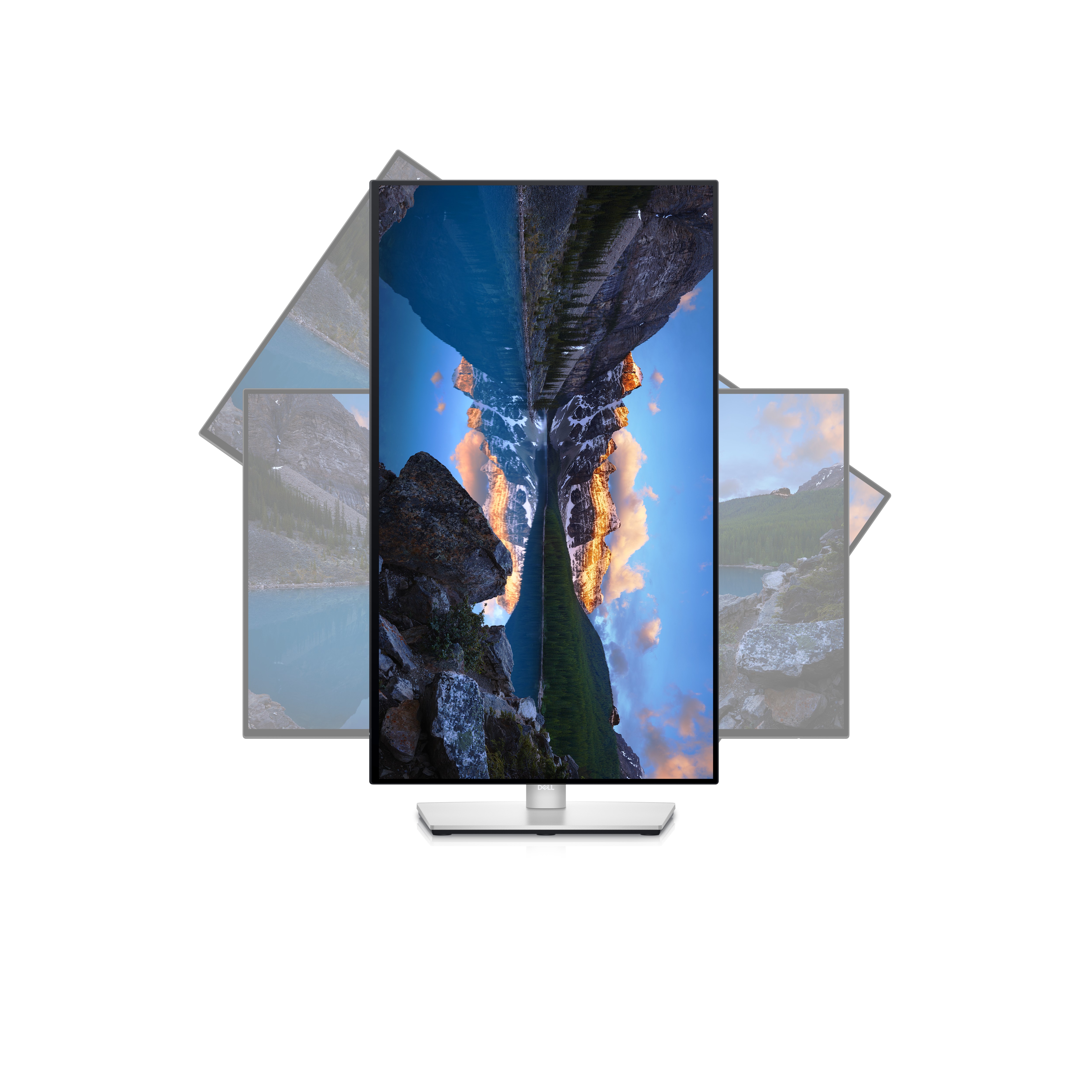 DELL U2422H Monitor 61,0 cm 24,0 Zoll schwarz