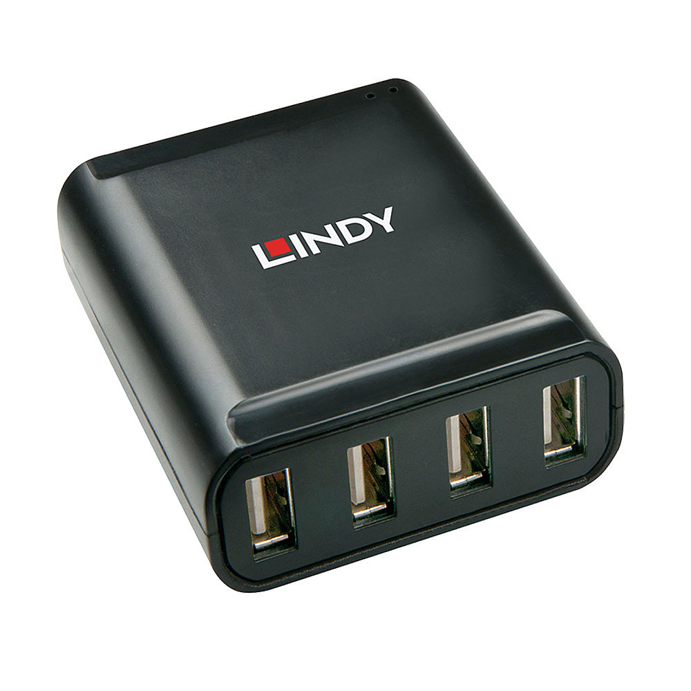 LINDY USB 20 Cat5 Extender 60m 4 Ports
