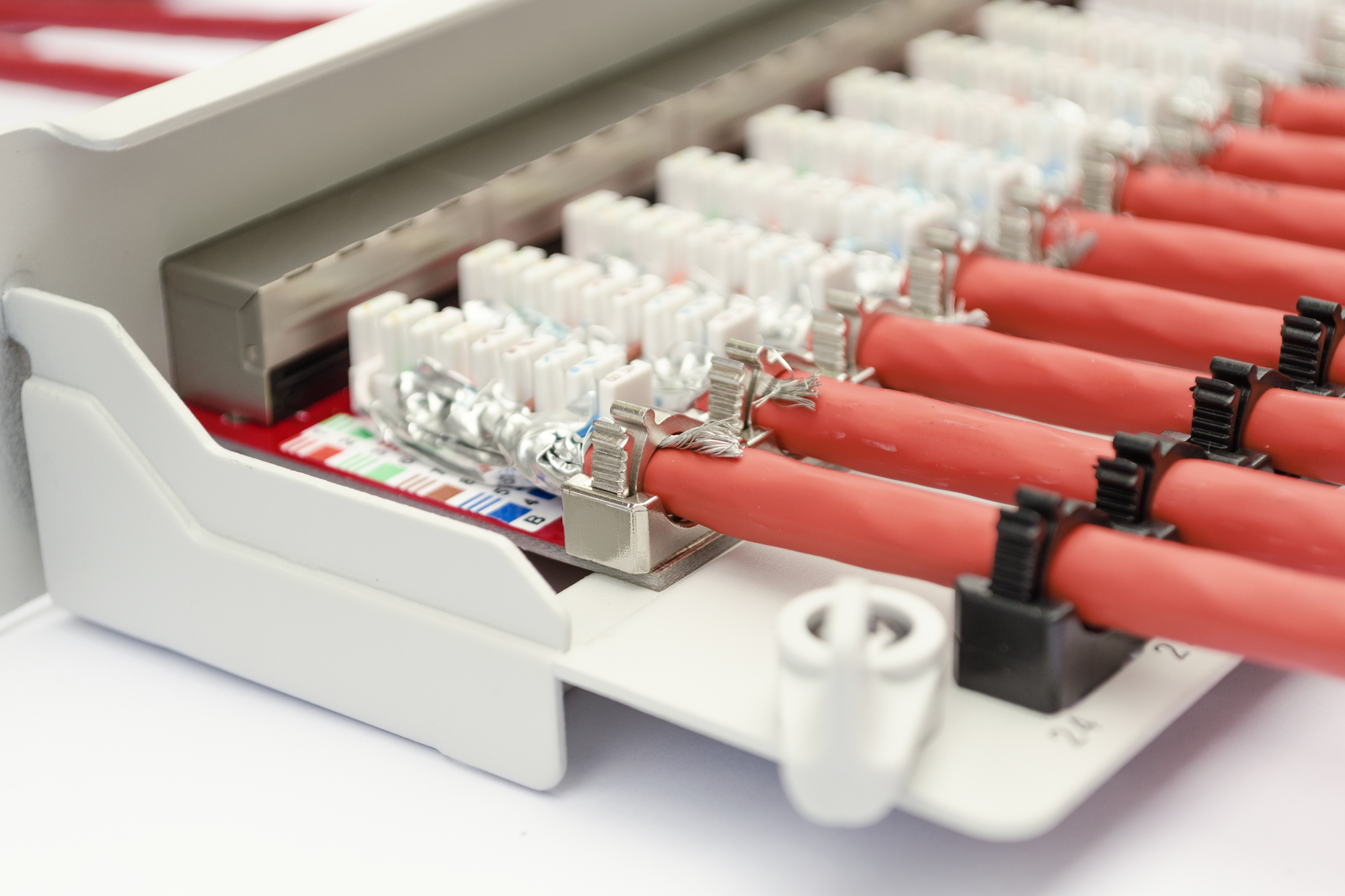 DIGITUS Patchpanel 1HE 24-Port Cat6a