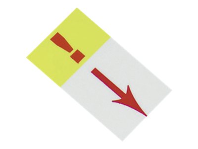 50 + 1 GRATIS: Post-it® Index Haftmarker gelb Ausrufezeichen 50 Streifen + GRATIS 1 Streifen 50 + 1 GRATIS: Post-it® Index Haftmarker gelb Ausrufezeichen 50 Streifen + GRATIS 1 Streifen