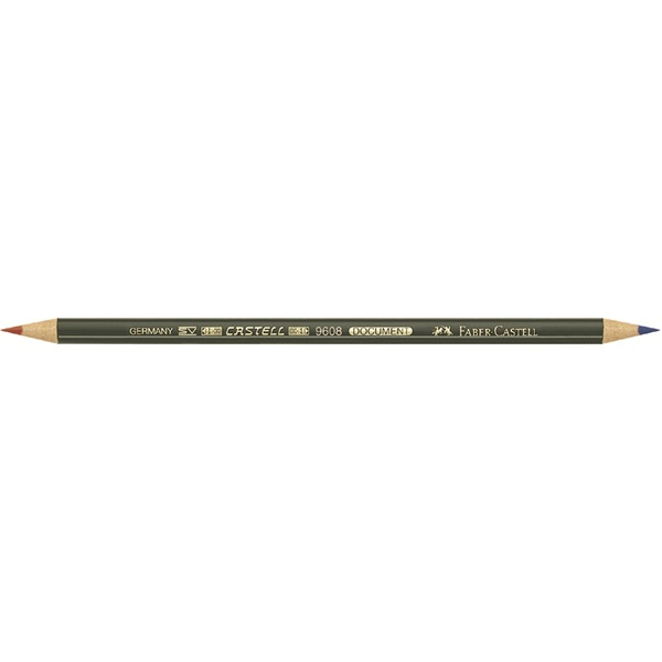 FABER-CASTELL Document Kopierstift rot/blau, 1 St. FABER-CASTELL Document Kopierstift rot/blau, 1 St.