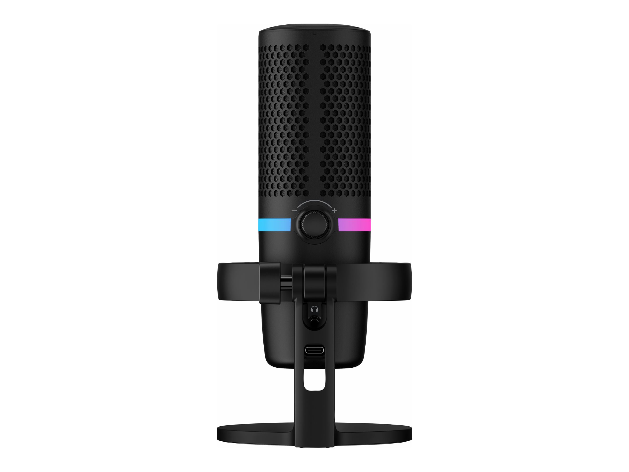 HyperX DuoCast - RGB USB Kondensatormikrofon, schwarz