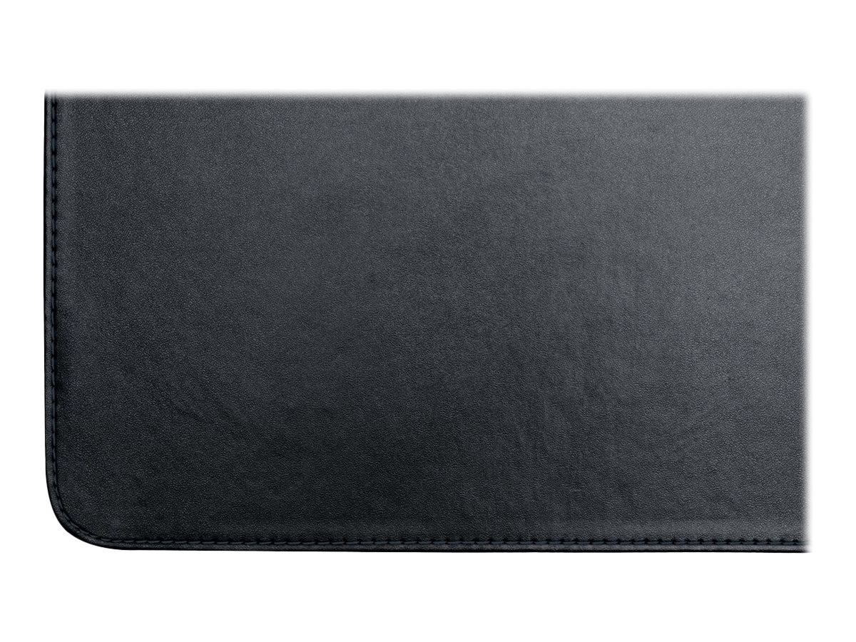 SIGEL Schreibtischunterlage eyestyle® schwarz/grau Kunstleder 60,0 x 45,0 cm, 1 St. SIGEL Schreibtischunterlage eyestyle® schwarz/grau Kunstleder 60,0 x 45,0 cm, 1 St.