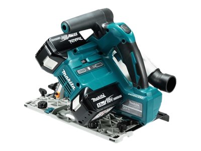 makita DSP600ZJ Akku-Tauchsaege 2x 18,0 V, ohne Akku