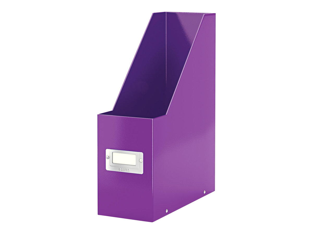 LEITZ Stehsammler Click & Store 60470062 violett Karton, DIN A4 LEITZ Stehsammler Click & Store 60470062 violett Karton, DIN A4
