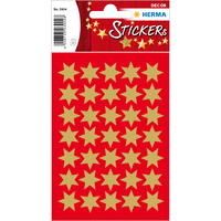 HERMA Aufkleber 3904 Sterne, gold, 105 Etiketten HERMA Aufkleber 3904 Sterne, gold, 105 Etiketten