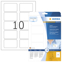 100 HERMA Namensetiketten 4587 weiÃ 80,0 x 50,0 mm