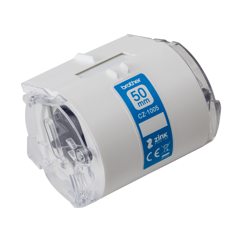 CZ1005 BROTHER PT Etikettenrolle 50mm