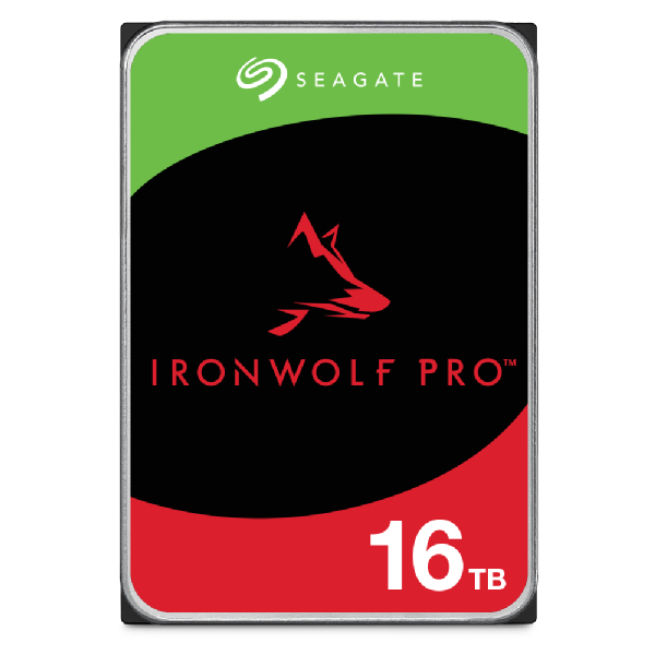 Seagate IronWolf Pro ST16000NT001 16 TB intern 3.5"