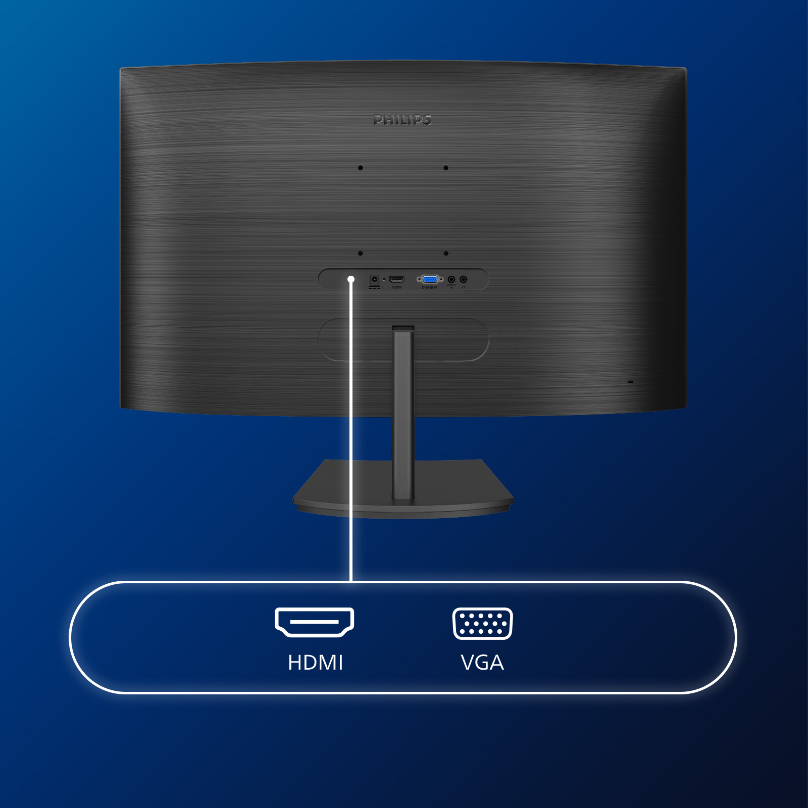 Philips 599cm 236 241E1SC 1609 HDMI VA