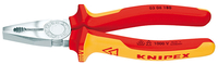 Knipex Kombizange chrom isol. 160mm VDE 1000V Knipex Kombizange chrom isol. 160mm VDE 1000V