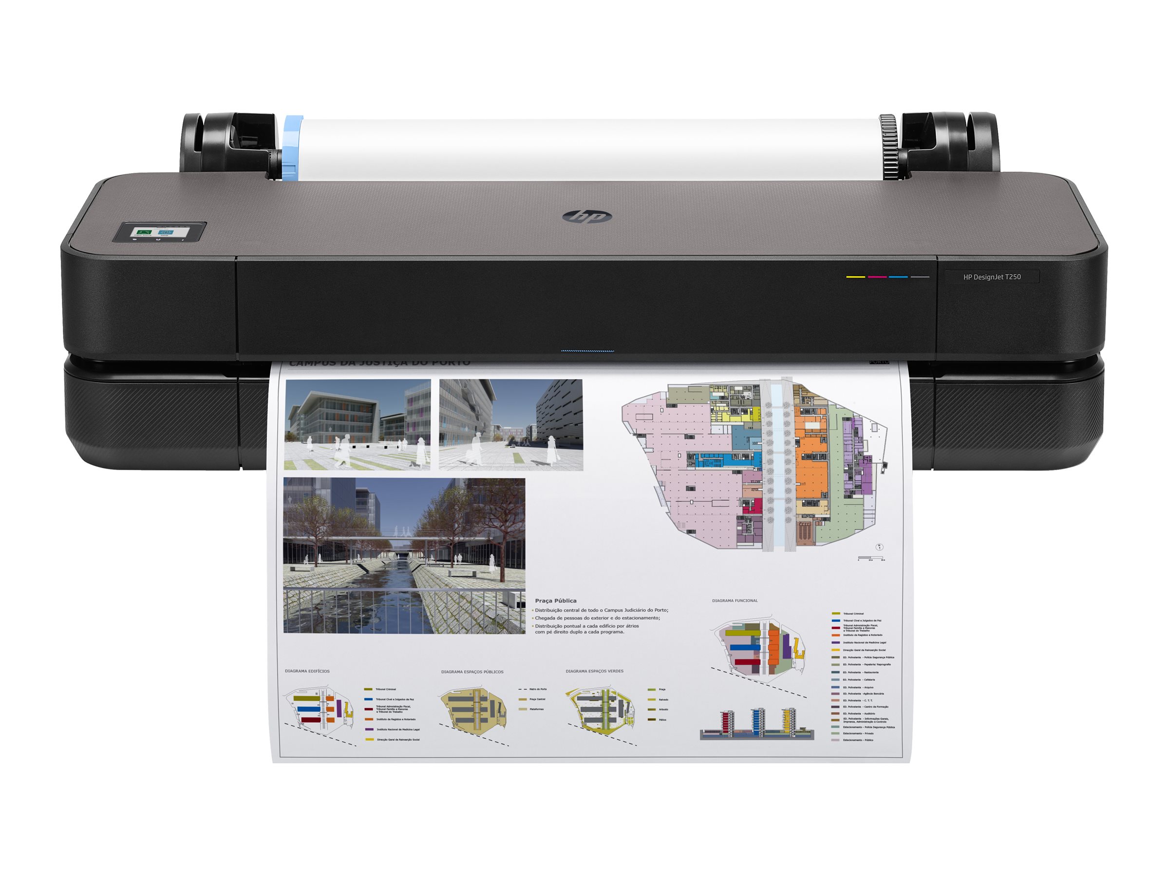 HP DesignJet T250 610 mm (24 Zoll) 2025 Edition Plotter