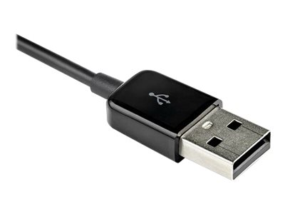 StarTech.com Konverter Kabel VGA2HDMM2M - VGA / HDMI mit USB-Audio - 2 m