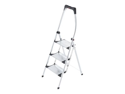 Hailo Klapptritt K100 TopLine alu 3 Stufen, H: 145,0 cm