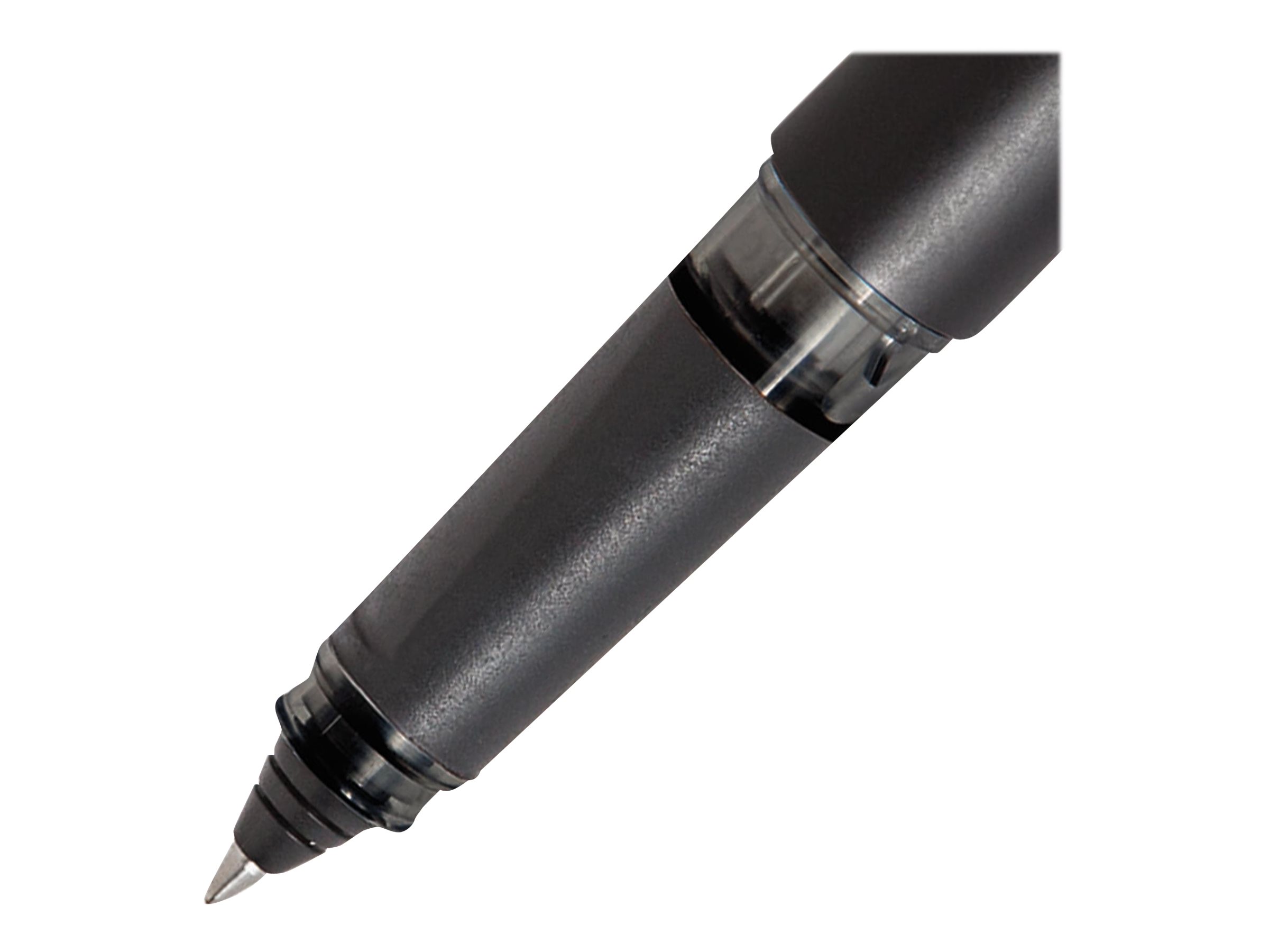 ONLINEÂ® Campus Soft Tintenroller schwarz 0,7 mm, Schreibfarbe: blau, 1 St.