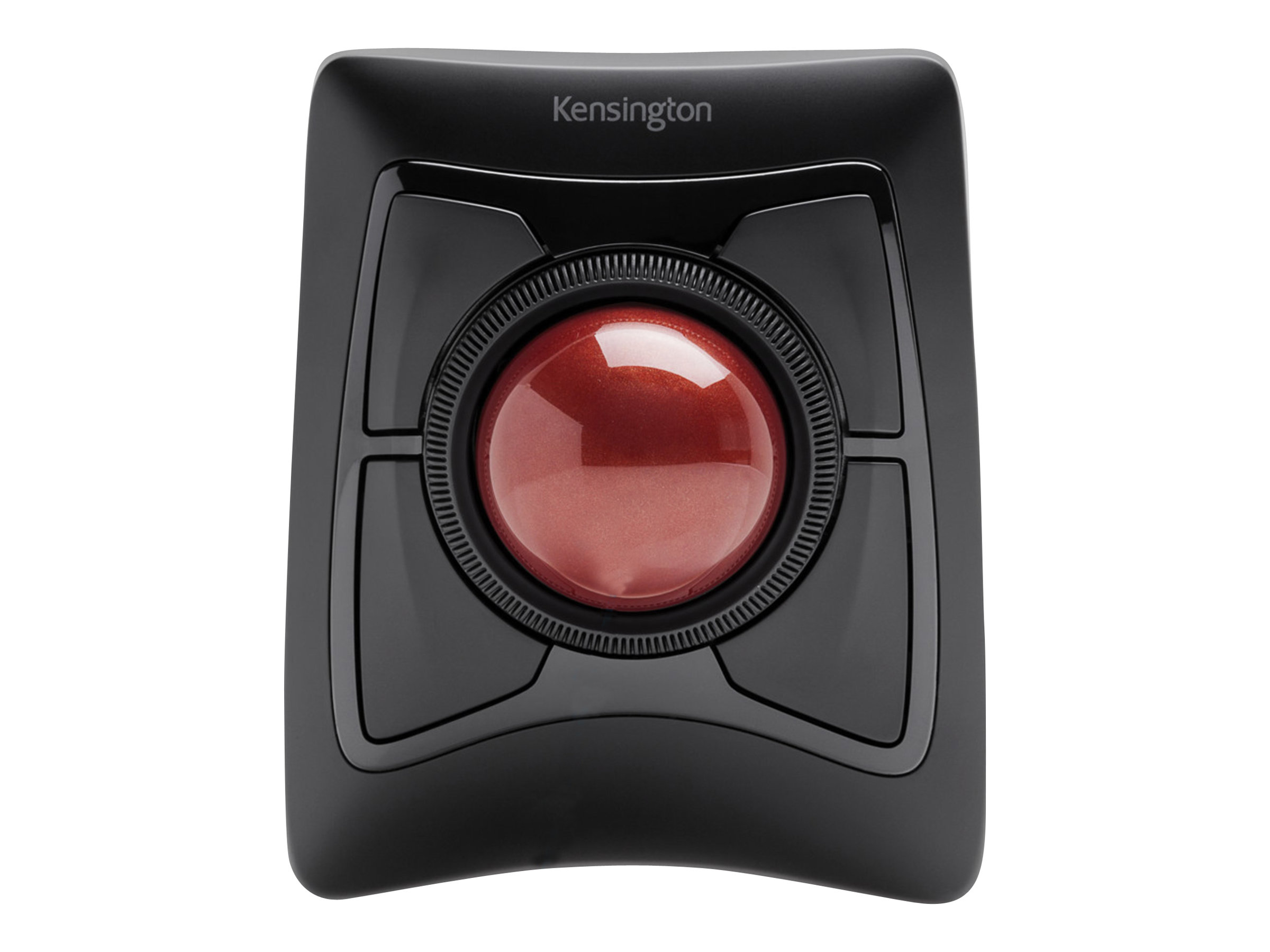 Kensington Expert Trackball kabellos rot, schwarz
